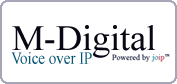 M-Digital VoIP | Voice over IP | Phone Service | $24.95